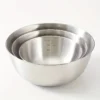 3pcs Stainless Steel Mixing Bowl Set