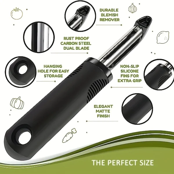 Ergonomic Kitchen Peeler