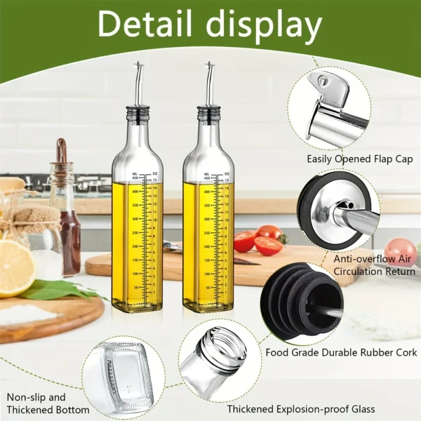 1pc Portable Oil Sprayer and Dispenser