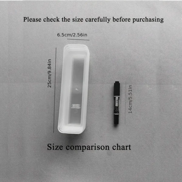 3pcs Stackable Plastic Storage Containers