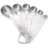 18/8 Stainless Steel Measuring Spoon Set