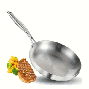 Stainless Steel Frying Pan