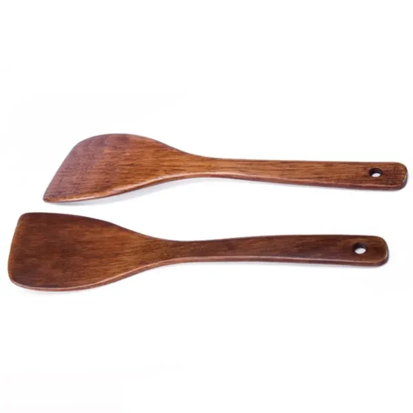 1pc Wooden Cooking Utensil Set