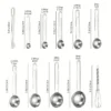 18/8 Stainless Steel Measuring Spoon Set
