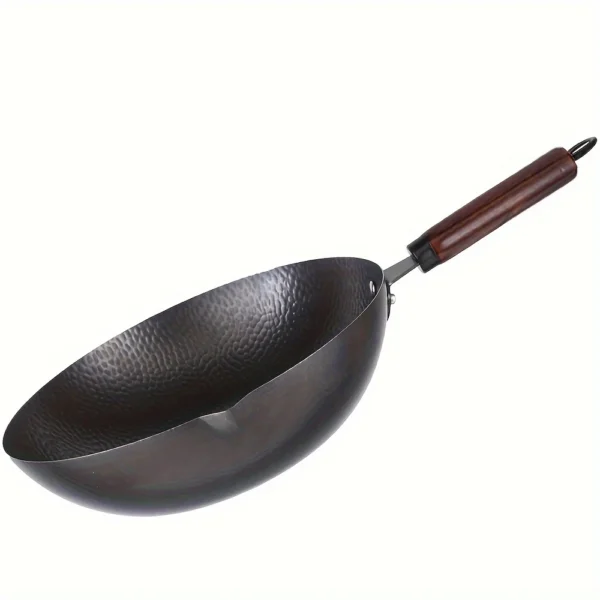 32cm Cast Iron Wok