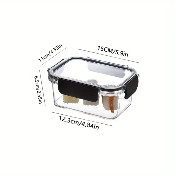 6pcs Airtight Food Storage Containers