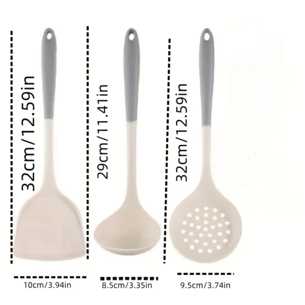 Spatula Soup Ladle Funnel Set