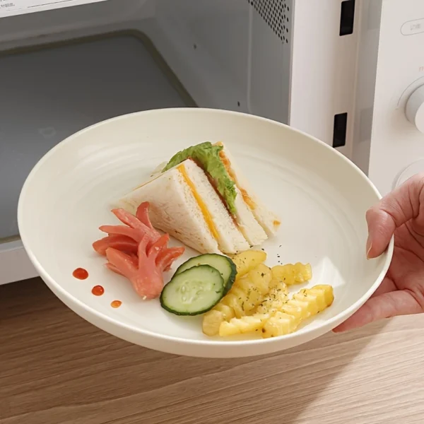 Cute Teddy Bear Design Dinner Plates