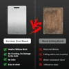 2025 Premium Stainless Steel Cutting Board
