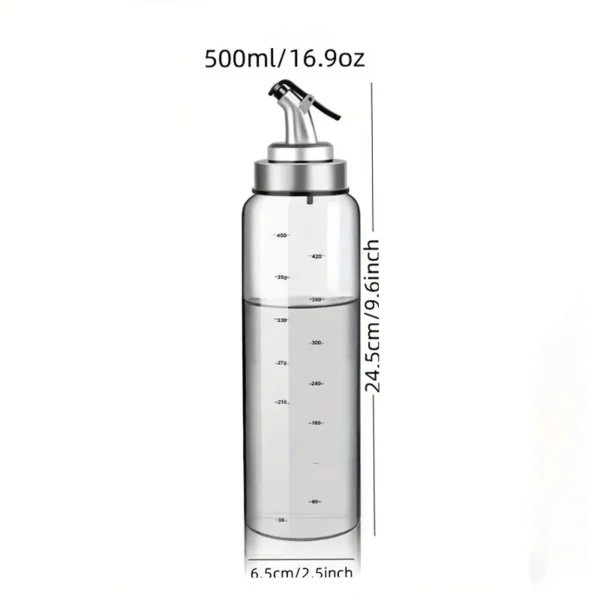 Glass Oil Dispenser 500ml