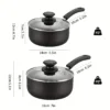 Nonstick Sauce Pan Set