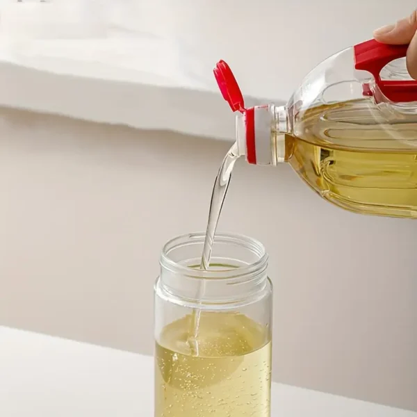 1pc Kitchen Glass Olive Oil Dispenser