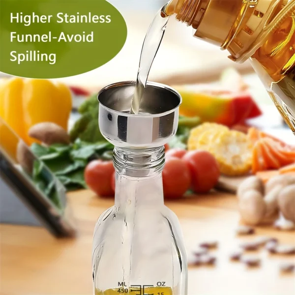 1pc Portable Oil Sprayer and Dispenser