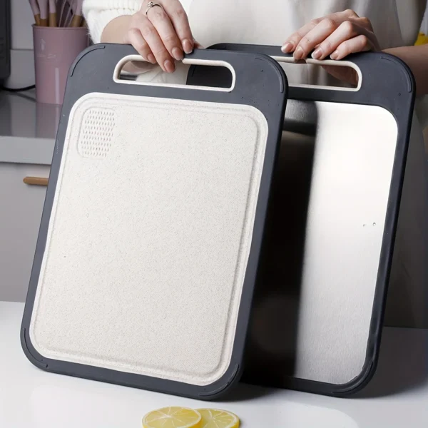 Faridabio Double-Sided Cutting Board