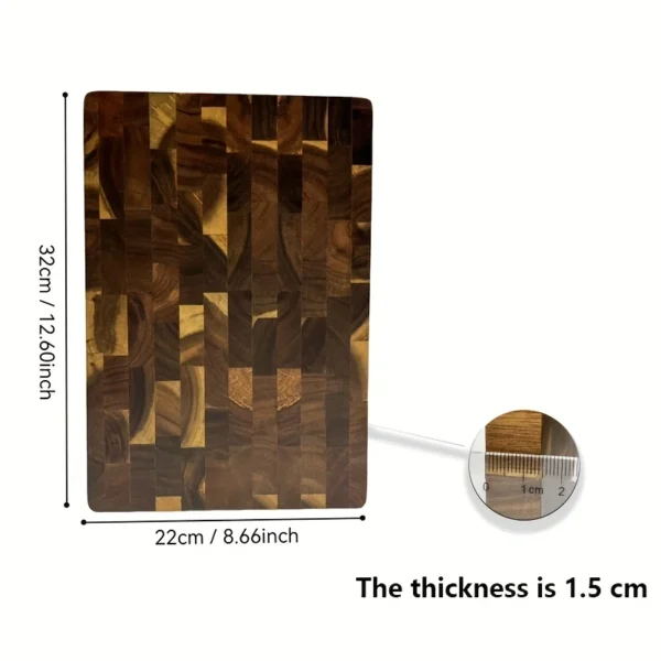 Premium Acacia Wood Cutting Board