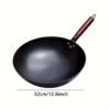 MAMSHIB 30.48cm Iron Wok