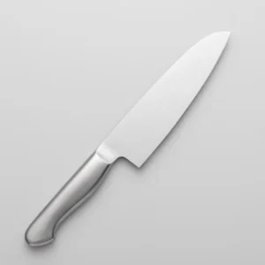 All Stainless Steel Kitchen Knife