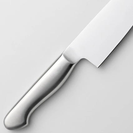All Stainless Steel Kitchen Knife