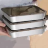 Durable Stainless Steel Food Storage Containers Set
