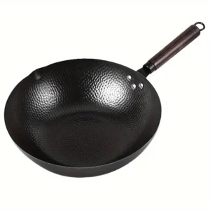 32cm Cast Iron Wok