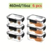 6pcs Airtight Food Storage Containers
