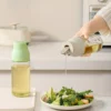 1pc Kitchen Glass Olive Oil Dispenser