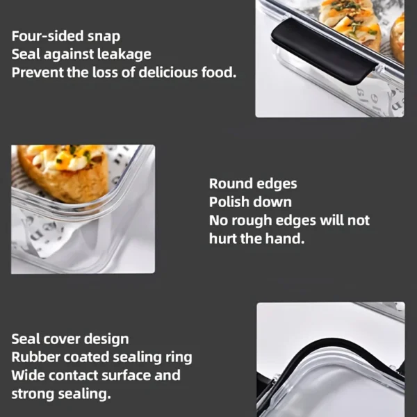 6pcs Airtight Food Storage Containers