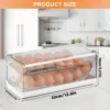 30-Count Rolling Egg Holder