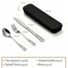 Customized Stainless Steel Travel Cutlery Set