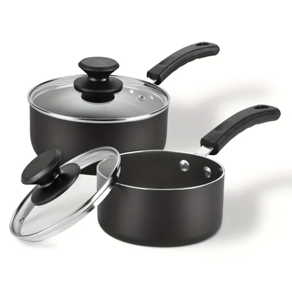 Nonstick Sauce Pan Set