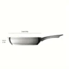 German Silit Non-Stick Frying Pan