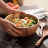 Wholesale Spring Stainless Steel Salad Bowl