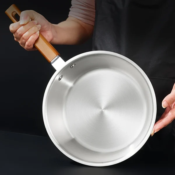 Three-Layer Steel Integrated Pot