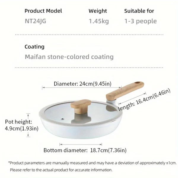 COOKER KING Non-Stick Frying Pan